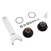 Front Mount Hydraulic Steering Cylinder Seal Kit HS5157 Pin Wrench