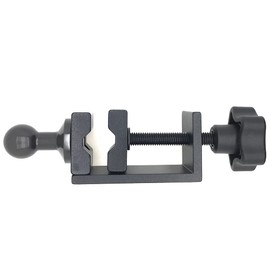 Lycogear Heavy Duty Industrial Aluminum C Clamp with 20mm Ball Joint