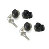 Pacific Doorware Storefront Door Mortise Lock Cylinder & Thumbturn MKC-MTC-