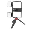 YELANGU Vlog Live Phone Photography Support Dual Light Video Shooting