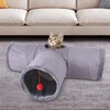 ACNCN Cat Tunnel, Collapsible Cat Tunnel Toy, Small Cat Tunnels