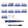 Electronics Screwdriver Kit 56 in 1 Magnetic Bits Professional Accuracy