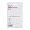 Staples 334823 Washable Glue Sticks Purple .26 oz. 4/Pack (10446)