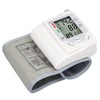 Wrist Blood Pressure Monitor Adjustable Cuff Large LCD Display Digital