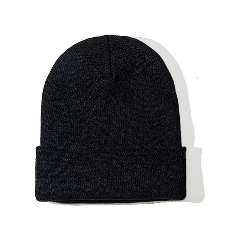 Unbranded 72 Pack Men Women Solid Black Warm Winter Beanies
