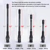 AMEYXGS 6inch/8inch Archery Bow Stabilizer Rod Balance Bar with Damping