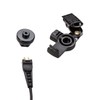 Hoornie Radio Headset Compatible with Motorola | Kevlar Reinforced Cable