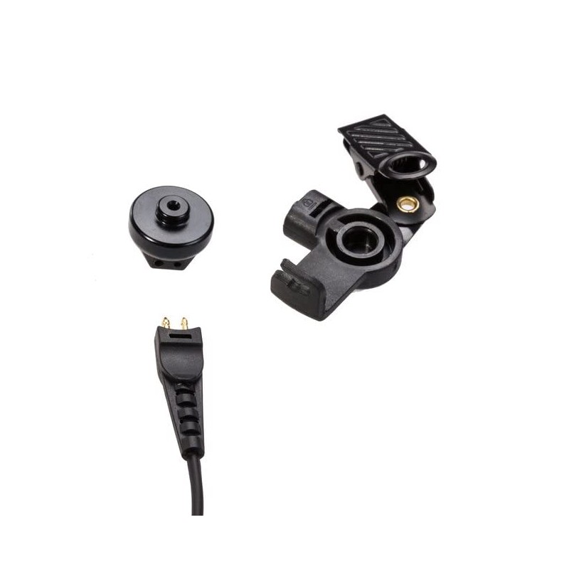 Hoornie Radio Headset Compatible with Motorola | Kevlar Reinforced Cable
