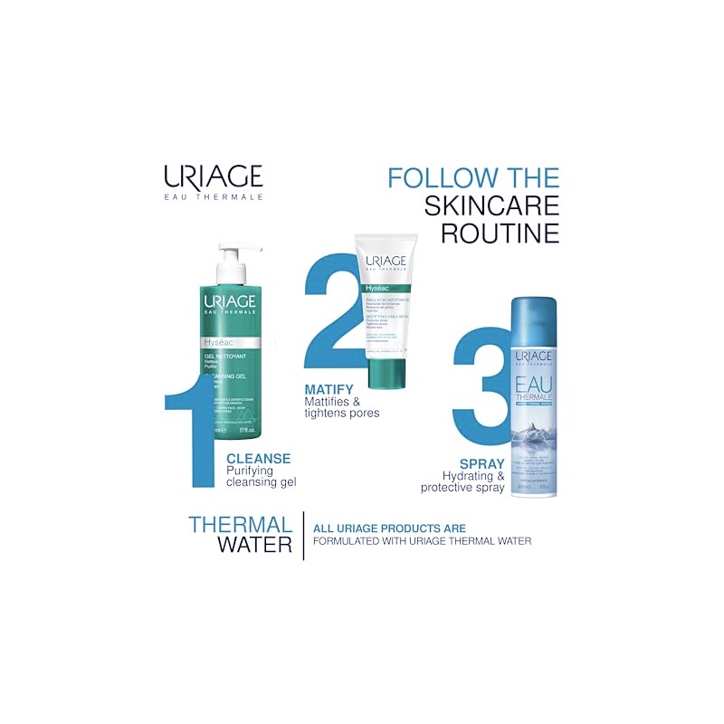 Uriage HYSÉAC GEL 500 ML