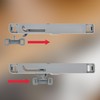 KOTARBAU® Box Slim Drawers Loss for Drawer Runners & Roller