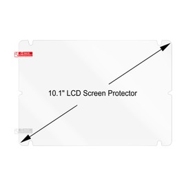 HIKUDIY 5PCS 10.1 Inches LCD Screen Protector Film - Scratch-Resistant High Light Transmittance Protective Films for ANYCUBIC Photon Mono M7/Photon Mono M7 Pro LCD Resin 3D Printer