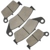 Celox Front Rear Brake Pads for Suzuki RM125 1996 1997