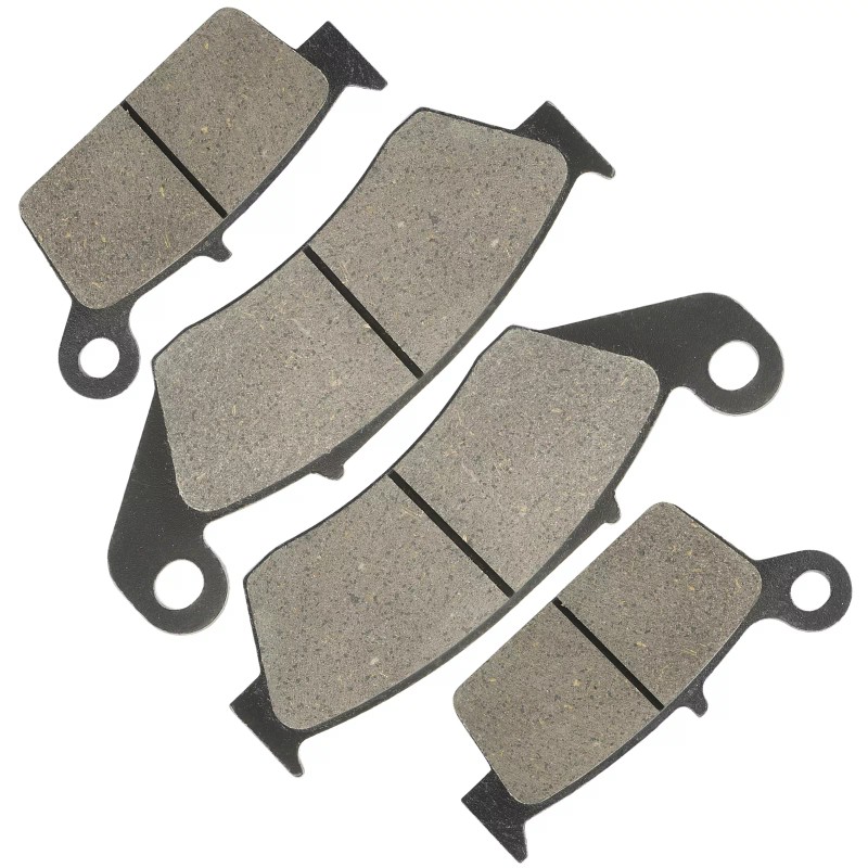 Celox Front Rear Brake Pads for Suzuki RM125 1996 1997