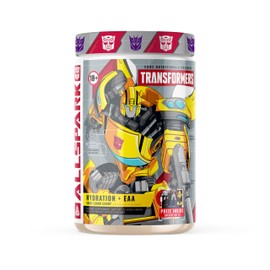 Core Nutritionals Core Nutritionals | Transformers Allspark Hydration BCAA/EAA Nutritional Supplement Formula (Free Prize Inside - Bumblebee) - for Adults Ages 18+ (30 Servings, Sour Lemon Candy)