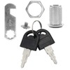 KtbeYTi 4 Pieces 20mm Mailbox Lock Durable Lever Lock Furniture