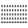 PATIKIL Nylon Flat Washers, 50 Pieces 0.16" ID 0.59" OD