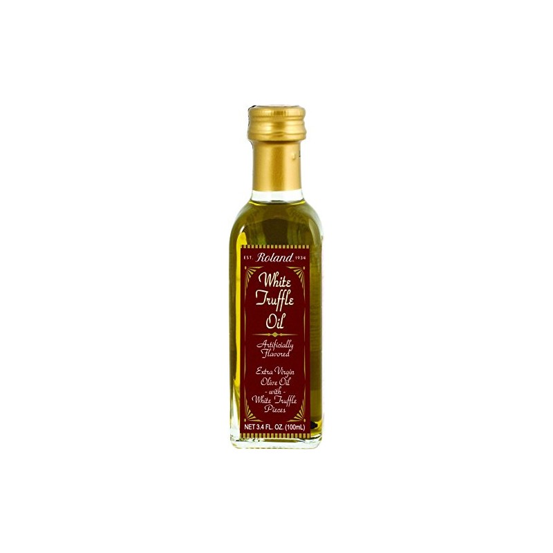 Roland Truffle Oil, White, 3.4 Ounce