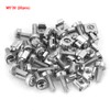 Rack Screw Nut, 20Pcs Set Captive Nut Network Cabinet Rack