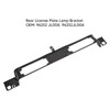 Rear License Plate Lamp Bracket for Infiniti G37 G25 G35