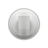 Kakudai 353-582 Angle-Adjustable Shower Hook, White