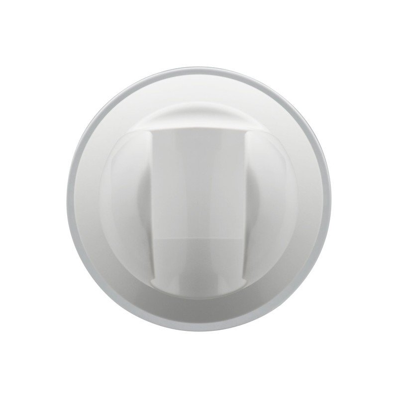 Kakudai 353-582 Angle-Adjustable Shower Hook, White