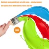 5-Piece Paint Brush Set,Paint Brush Set Decorating,Pro Angled Paint Brush,
