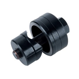 wolfcraft Hole Cutter Ø 40 mm I 3756000 I for Punching Clean and Precise Holes in Stainless Steel Sinks with Ease