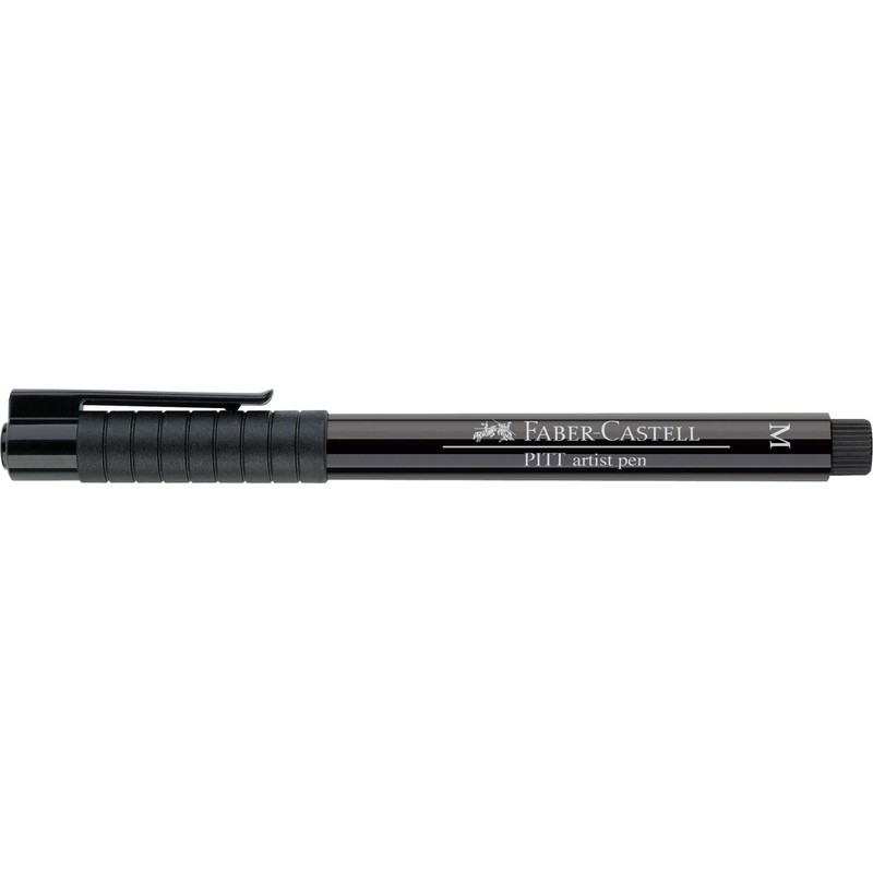 Faber-Castell Pitt Artist Pen - Black (199) 0.7mm