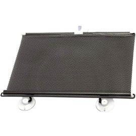 Wakauto 1pc Blackout Blind Shade with Suction Cups Temporary Portable Window Cover Curtain 49.12 x 22.79 inches