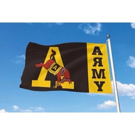 Unbranded WEST POINT BLACK KNIGHTS 3'X5' FLAG BANNER 100% FULL COLOR ON BOTH SIDES OF FLAG