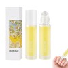 Olio Cuticole Unghie Set da 3 Pezzi, Olio per Cuticole