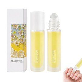 Olio Cuticole Unghie Set da 3 Pezzi, Olio per Cuticole Roll-on da 10ml per Unghie Fragili e Secche, Trattamento Idratante e Rinforzante, Manicure Professionale e Cura delle Mani