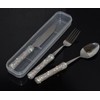 Bestbling Bling Rhinestone Crystal Dazzling Culinary Utensils Travel Set for