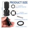 1/2-1/4 Adaptador Portabrocas Para Llaves Impacto 10 Unidade