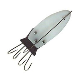 Sele Transparent polar 170 g with shoe, colour: white.