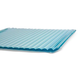 Gel Ovations Ripple Gel Pad | Ridge Design for Better Airflow & Comfort | Pressure Relief Cushion for Wheelchairs, Mobility Scooters and Chairs | Low Profile (10mm Thick) | 12x8.5" (320x220mm)