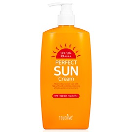 touch me 4 large capacity sunscreen 60ml Tone-up sports body sunscreen moisture sun serum without eye irritation / 대용량 선크림 60ml 4개 눈시림없는 톤업 스포츠 바디 썬크림 수분 선세럼