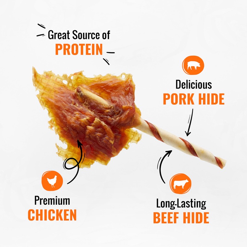 Good 'N' Fun Triple Flavor Wings, Made With Real Meat,