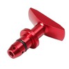 X AUTOHAUX Car Oil Level Gauge Pull Handle 4.5mm Aluminum