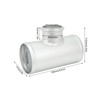 Universal 50mm V Band BOV Flange 3in Pipe OD Secure
