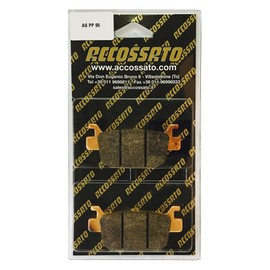 ACCOSSATO Brake Pad agpp95st, Honda > Fes 125 A7/A9/AA S-Wing, 125 (2007 – 2015)