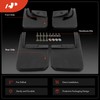 A-Premium Set of 4PCS Mud Flaps Splash Guards Mudguards Mudflaps