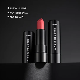 CYZONE - Studio Look Lip Balm Velvet Color Pink Cloud 4g, Tecnología Power Velvet, Labial Mate, No Reseca, Duración 24 Horas, Acabado Arteciopelado, Ultra Confort en Labios, Cobertura Uniforme