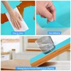 Bloss Shelf Liner,Drawer Liner Roll,EVA Washable Refrigerator Mat for Kitchen