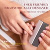 Canvalite Pulidor de uñas para uñas naturales, todo en uno,