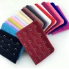 20Pcs Bra Extender Band Back Strap 4-Hook 3 Rows