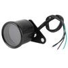 Motorcycle Multifunctional Meter, DC12V Aluminium Alloy 0-199KMH Tachometer Odometer Fuel
