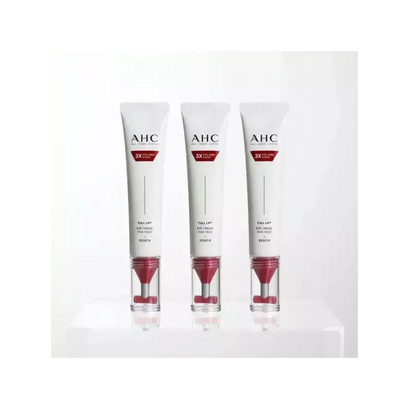AHC 풀 리프트 아이크림 포 페이스 40ml 3개 시즌14 에이에이치씨