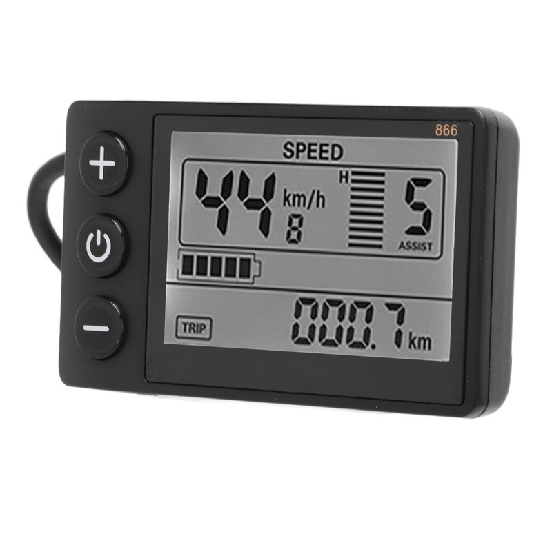 Electric Bicycle LCD Display Meter 24 36 48 52 60V