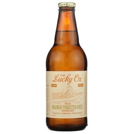 The Lucky Ox, Thai Mango Toasted Rice Sparkler, 12 Fl Oz